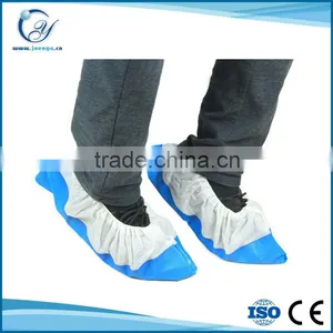 Thick Disposable PP+CPE Shoe Covers thumbnail-4