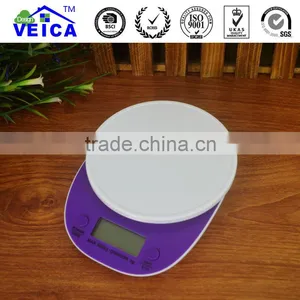 5kg Food Diet Kitchen Digital Scale Electronic Scales Balance Weight Weighting LED Electronic thumbnail-1