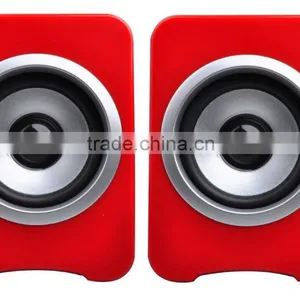 Portable Computer Speaker With CE, Rohs and FCC thumbnail-2