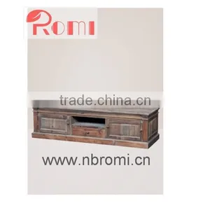 Recycle Firm Wooden TV Stands thumbnail-1