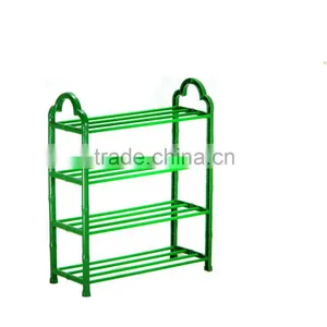 4 Tier Shoe Rack Closet Organizer Holder Free Standing Stand Space Saving thumbnail-2