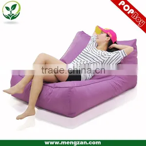 Long Beanbag Sofa Chair Shock Absorbing Seat thumbnail-1