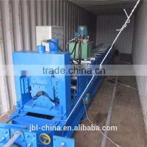 Roofing Ridge Cap Roll Forming Machine thumbnail-2