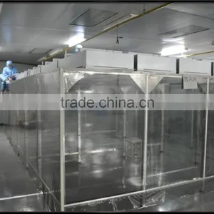 Stainless Steel Air Shower , Class 100 Clean Room With Cheap Price thumbnail-2