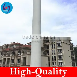 35M Telecom Landescape Steel Tower Suqare Lamp Sculpt thumbnail-4