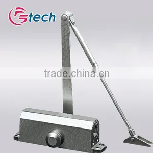 Frameless Glass Door Closer Smooth Operation With 40-65kg Door Weight thumbnail-1