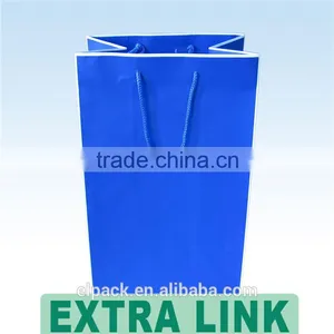 Extra Link Customized Handmade Paper Packaging Bag High Quality Paper Bag thumbnail-1