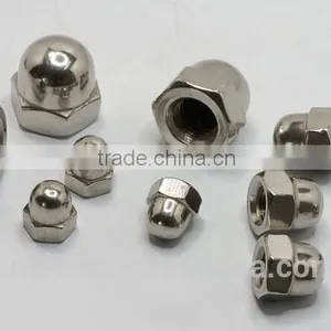 Cap Nuts and Hexagonal Copper Nuts and Variety of Spot Sales and Non-standard Specifications Can be Customized thumbnail-1