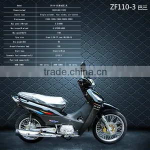 110cc Cub Motorcycle Cheap Motorcycle for Sale ZF110-3 thumbnail-1