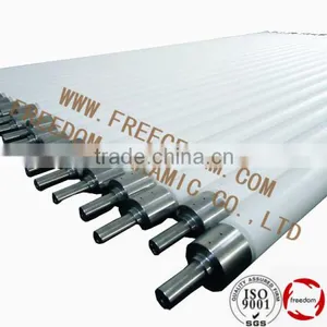 Quartz Ceramic Fused Silica Rollers For Glass Tempering Furaces thumbnail-2