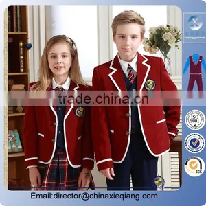 2016 Factory OEM Supply School Uniform for High School Student thumbnail-1