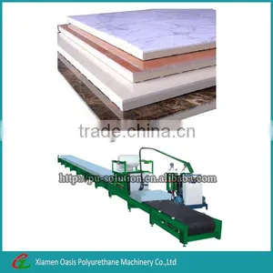 Polyurethane Decorative Wall Panel Making Machine/PU Decorative Insulation Wall Board Production Line. thumbnail-1