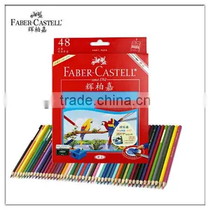 48 Colors FABER-CASTELL Water-soluble Colored Pencils in Stock thumbnail-1