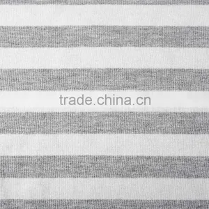 Hot New Products 2016 Yarn Dyed Stripe Fabric KNITTED Viscose Single Jersey Fabric thumbnail-1
