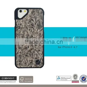 Unique Fashion Case for IPhone 6s Natural Straw Material DIY Pattern Slim Thin PC Cover Protectors for Apple IPhone thumbnail-5