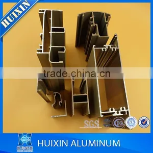 High Quality Aluminium Window Section Aluminum Extrusion Profiles thumbnail-1