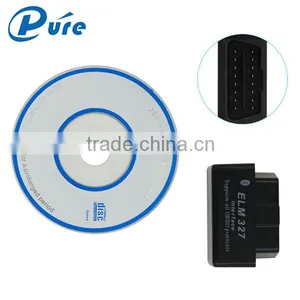 ELM327 Diagnostic Interface Scanner Bluetooth Scanner With CD Disk Car OBD2 Scanner thumbnail-6
