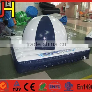 Hot Sale Splash Trax Wate Park Inflatable Aviva Water Toys For Sale thumbnail-1