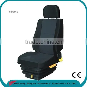 PVC High Back Adjustable Air Suspension Truck Seat(YQ30) thumbnail-3