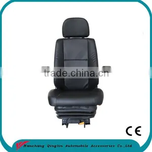PVC High Back Adjustable Air Suspension Truck Seat(YQ30) thumbnail-4