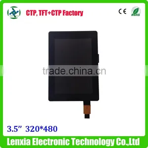 I2C +SPI+RGB Capacitive 3.5 Tft Lcd 320x480 Touch From LENXIA Factory thumbnail-2