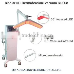 Led Light Skin Therapy 3 In 1 PDT LED Focus Light RF Vacuum Infrared Microdermabrasion Skin Rejuvenation Equipment 470nm Red thumbnail-1