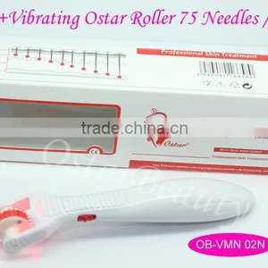 Electrical Vibrating Derma Roller 75 Needles Eyes Beauty Roller thumbnail-1