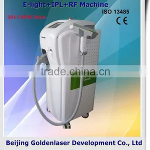Anti-aging 2013 Hot Selling Multi-Functional Beauty Equipment E-light+IPL+RF Machine Diode Laser Therapy Apparatus Acne Removal thumbnail-1