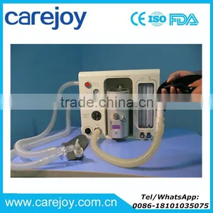 Carejoy CE*ISO Approved Portable Anesthesia Machine With Evaporator Suitable for Adults, Children Anaesthesia Apparatus thumbnail-1