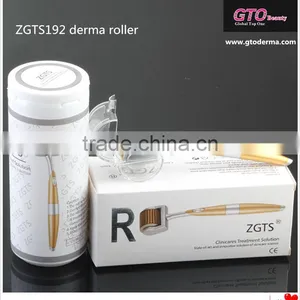 GTO 192 Micro Needle Derma Roller ZGTS Titanium Derma Roller thumbnail-1