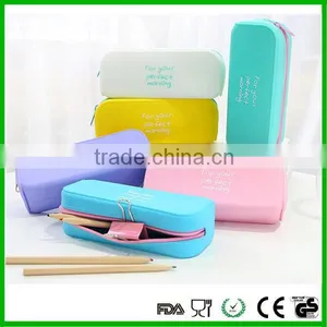 2016 Christmas Promotional Gifts Custom Logo Silicone Coin Purse thumbnail-4
