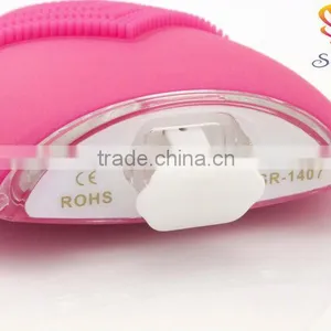 Positive Ion Cleansing Brush High Quality Battery Operated Cleaning Brush thumbnail-5