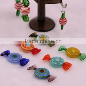Wholesale Candy Cane Hanging Ornaments 12Pc. Color: Red/White,. - Christmas Ornament thumbnail-1