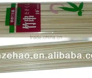 High Quality Round Disposable Bbq Bamboo Sticks thumbnail-1