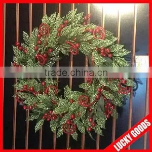 Wholesale 80cm European Style Silver Christmas Garland thumbnail-4