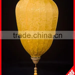 Latest Design Nice Quality Wax Gourd Shape Lantern for Decoration or Festival thumbnail-2