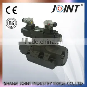 DSHG-04-3C60-A240-N1-50 Yuken Type Hydraulic Solenoid Controlled Pilot Operated Directional Valves thumbnail-5