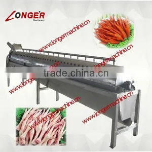Chicken Paws Peeling Machine| Chicken Paws Skin Removing Machine thumbnail-1
