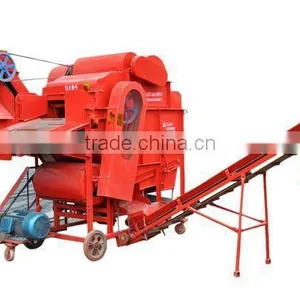 Hot Selling Automatic Dry Groundnut Sheller /soybean Sheller /peanut Sheller thumbnail-1