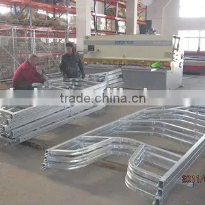 Galvanized Customiezed Trailer Frame thumbnail-1