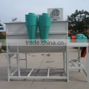 CE Approved Horizontal Poultry Animal Feed Mill and Mixer for 2tons per Hour thumbnail-3