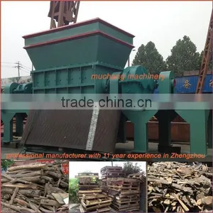 Factory Direct Sale Wood Shredding Machine thumbnail-2