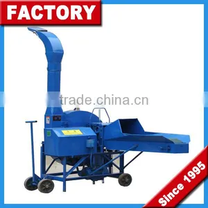 Cattle Feeding Wheat Straw Crusher Corn Straw Crushing Machine Chaff Cutter thumbnail-2