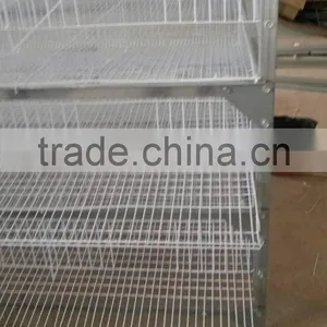 Hot Sale H Type(6-tier) Quail Cage thumbnail-5