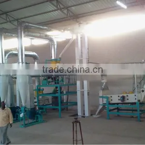 Rapeseed Flaxseed Sesame Crops Grain Cleaning Line thumbnail-2