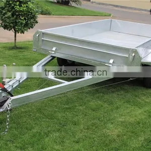 Hot Dipped Galvanized Tandem Box Trailer thumbnail-2