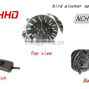 Duck Feather Cleaning Machine Mini Bird Plucker Machine Cleaning Feather for Home Use thumbnail-6