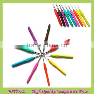 Hot Sale Tpr Thermoplastic Rubber Crochet Hook , Crochet Hook Set, Manufacturer of Crochet Hook thumbnail-5