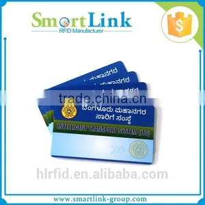 85.6*54mm Plastic RFID Hotel Key Card for Access Control thumbnail-3