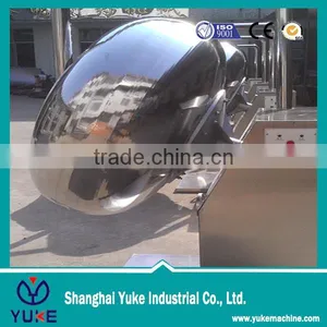 Shanghai Yuke Stainless Spray Peanut Sugar Coating Machine thumbnail-6